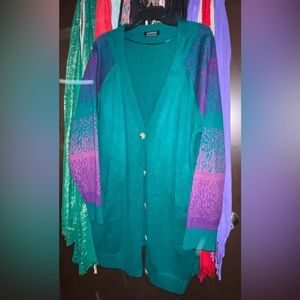 Bloomchic cardigan, size 3X